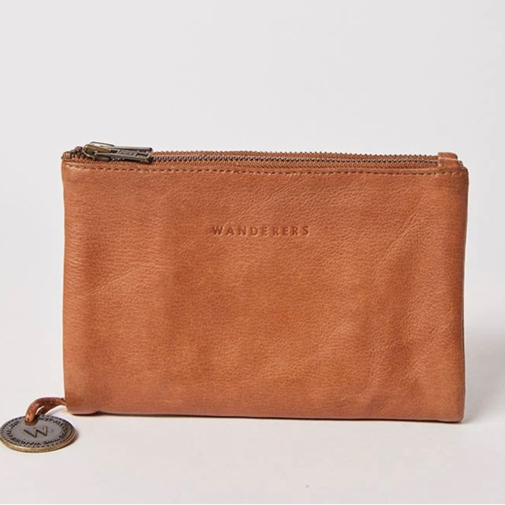 Wanderers Travel Co Anacapri Wallet Full Grain Leather